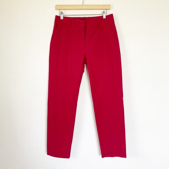 Piazza Sempione Kim Trousers Magenta Size 44 - Picture 1 of 9